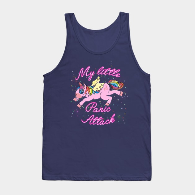 My little panic attack Tank Top by LanaBanana